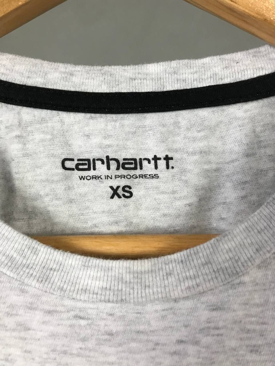 Carhartt Carhartt WIP streetwear gray patch tee Size US XS / EU 42 / 0 - 4 Thumbnail