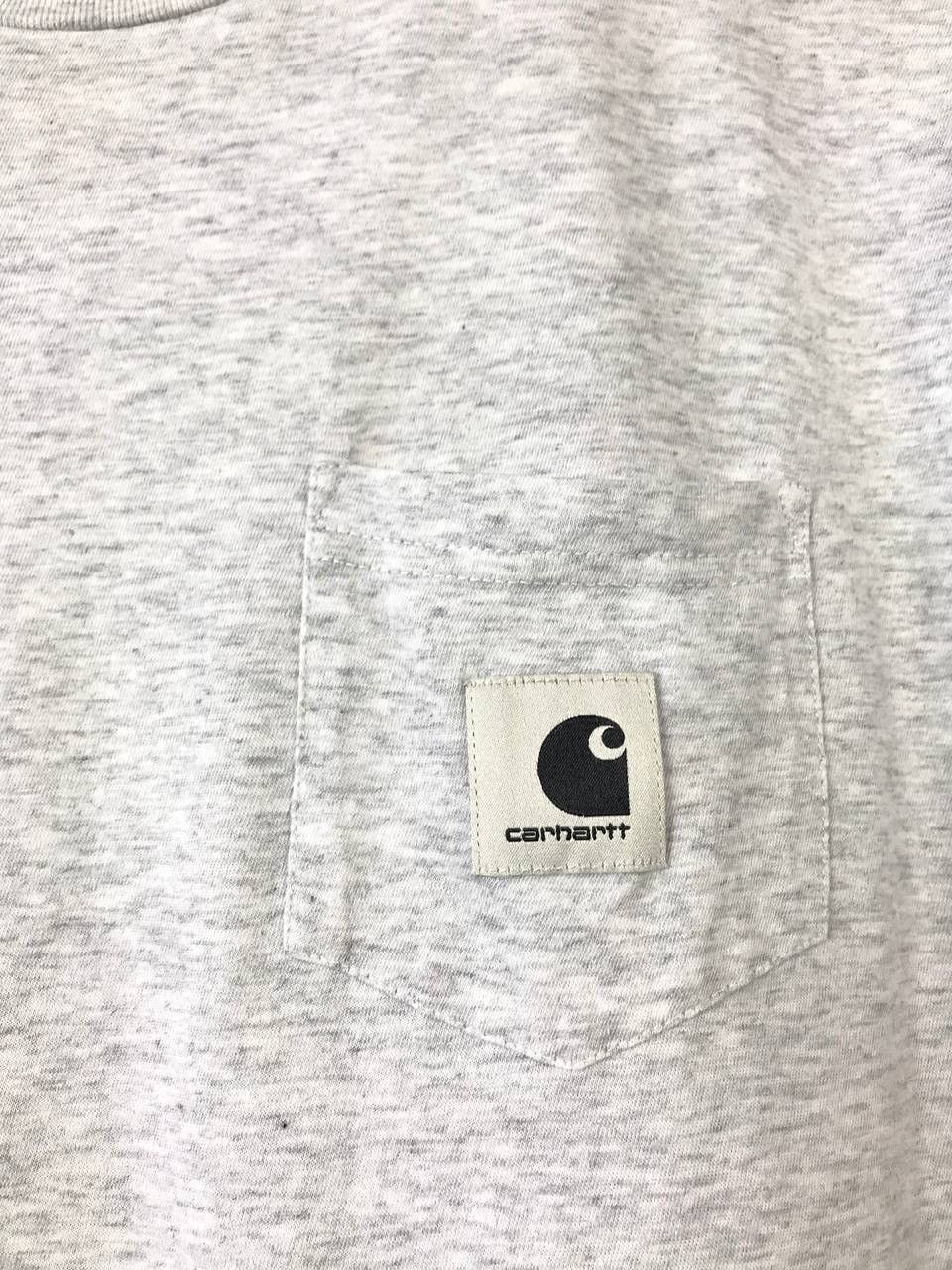 Carhartt Carhartt WIP streetwear gray patch tee Size US XS / EU 42 / 0 - 3 Thumbnail