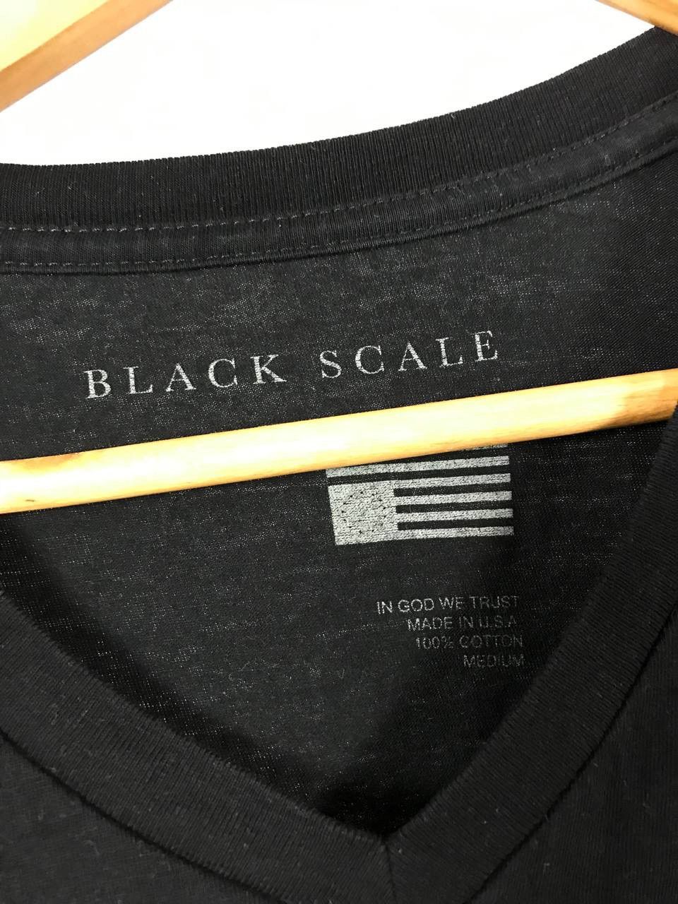 Black Scale Black Scale Rose streetwear made in USA tee Size US L / EU 52-54 / 3 - 4 Thumbnail
