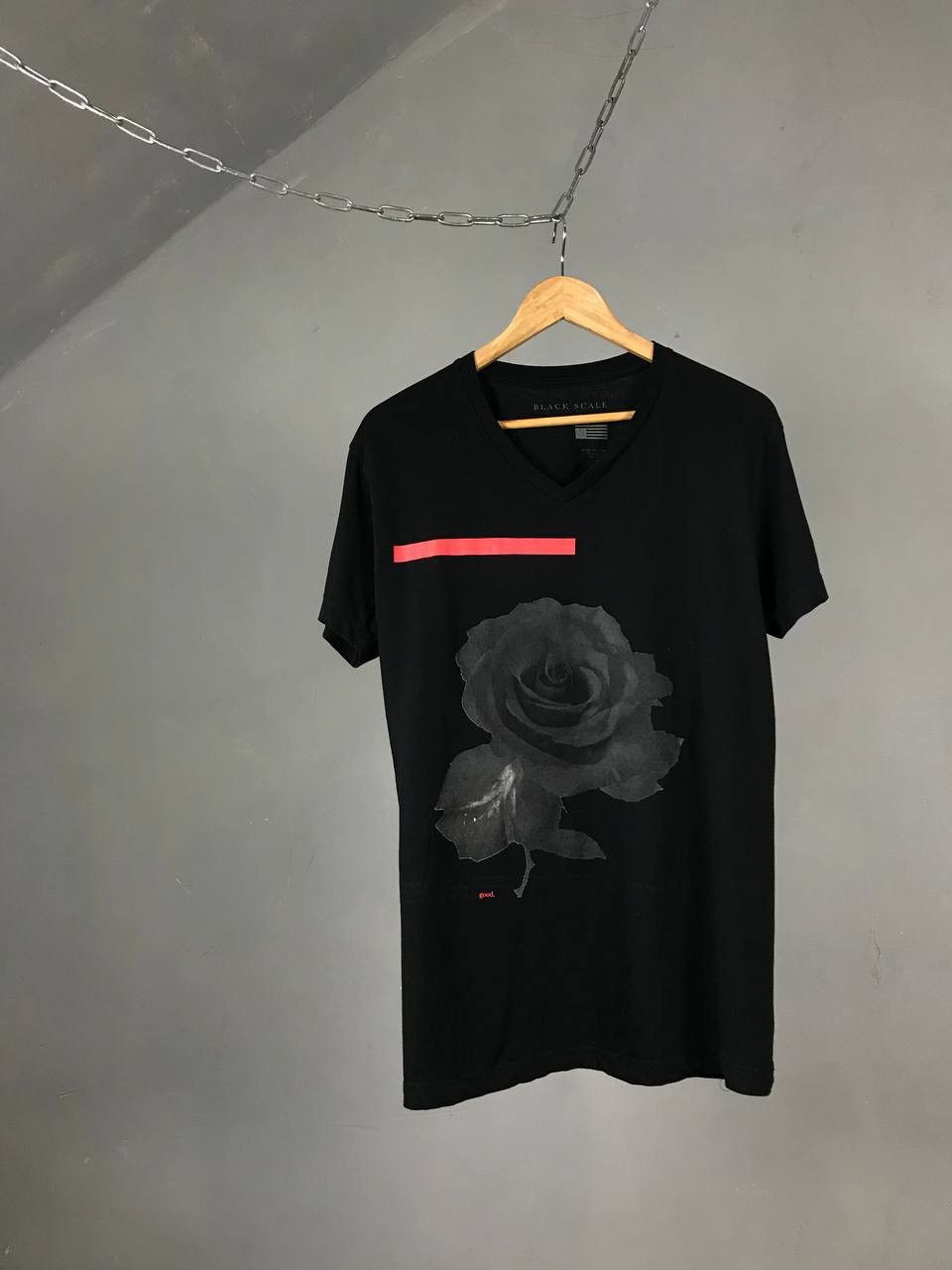 Black Scale Black Scale Rose streetwear made in USA tee Size US L / EU 52-54 / 3 - 1 Thumbnail