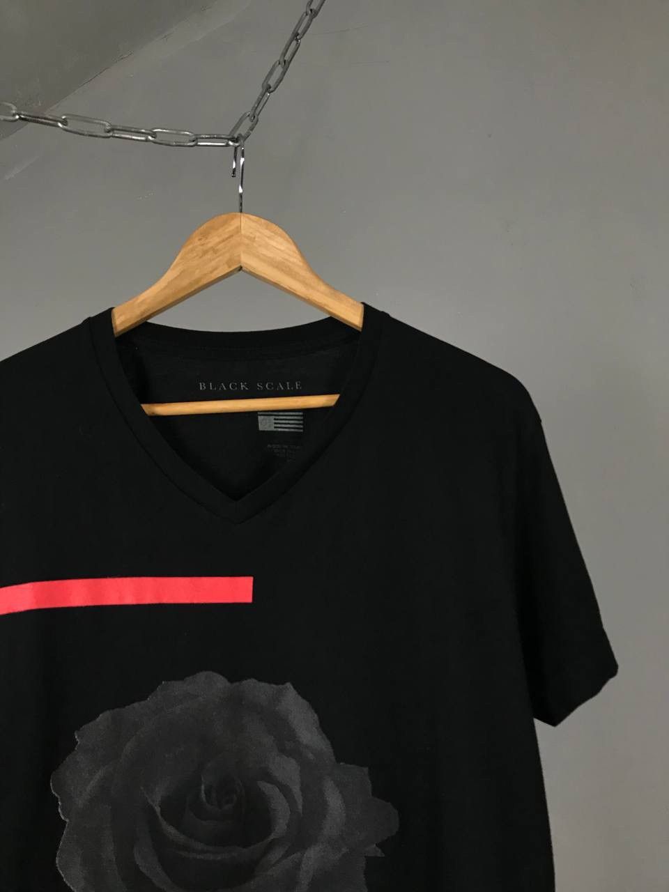 Black Scale Black Scale Rose streetwear made in USA tee Size US L / EU 52-54 / 3 - 2 Thumbnail