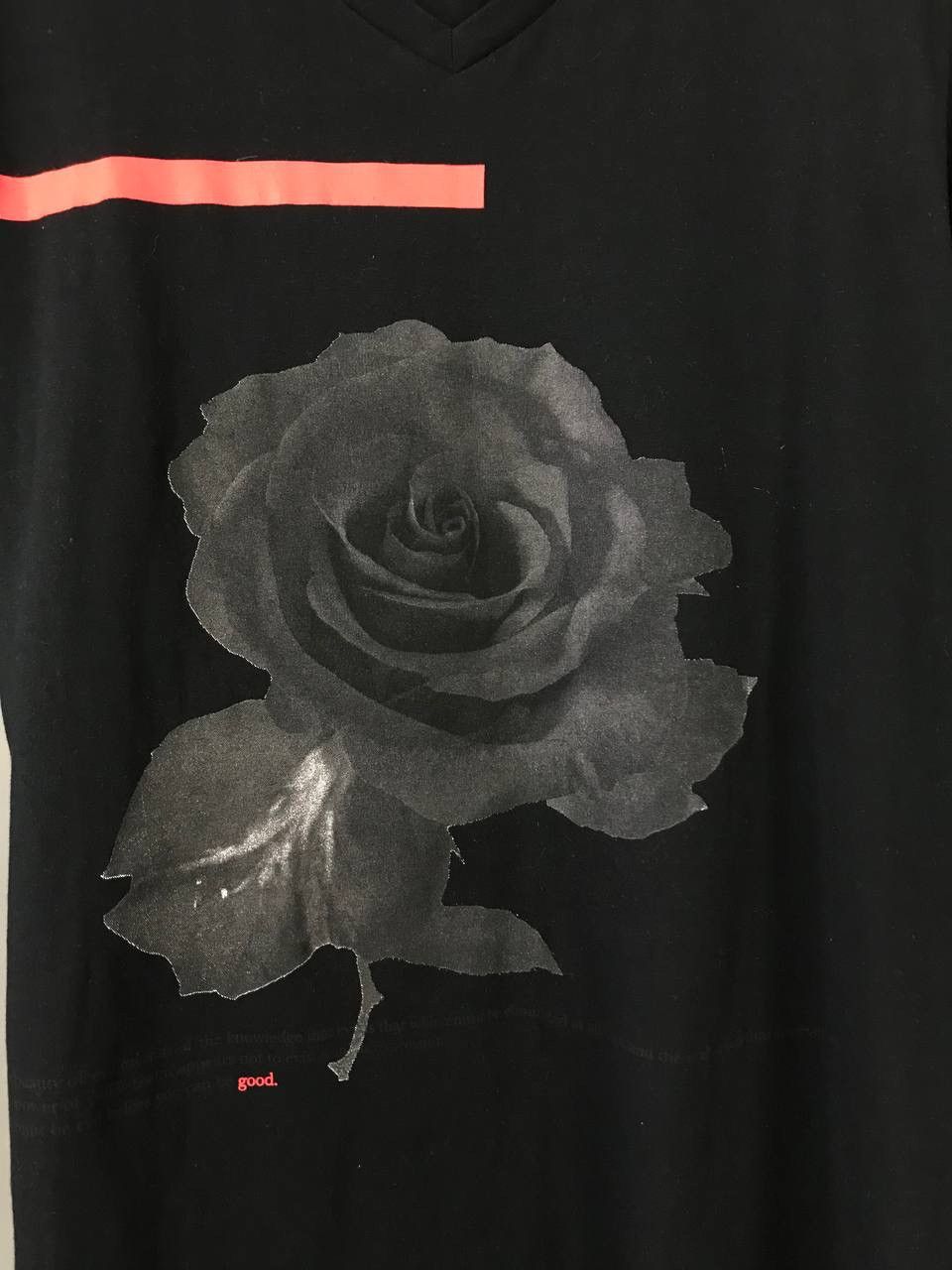 Black Scale Black Scale Rose streetwear made in USA tee Size US L / EU 52-54 / 3 - 3 Thumbnail