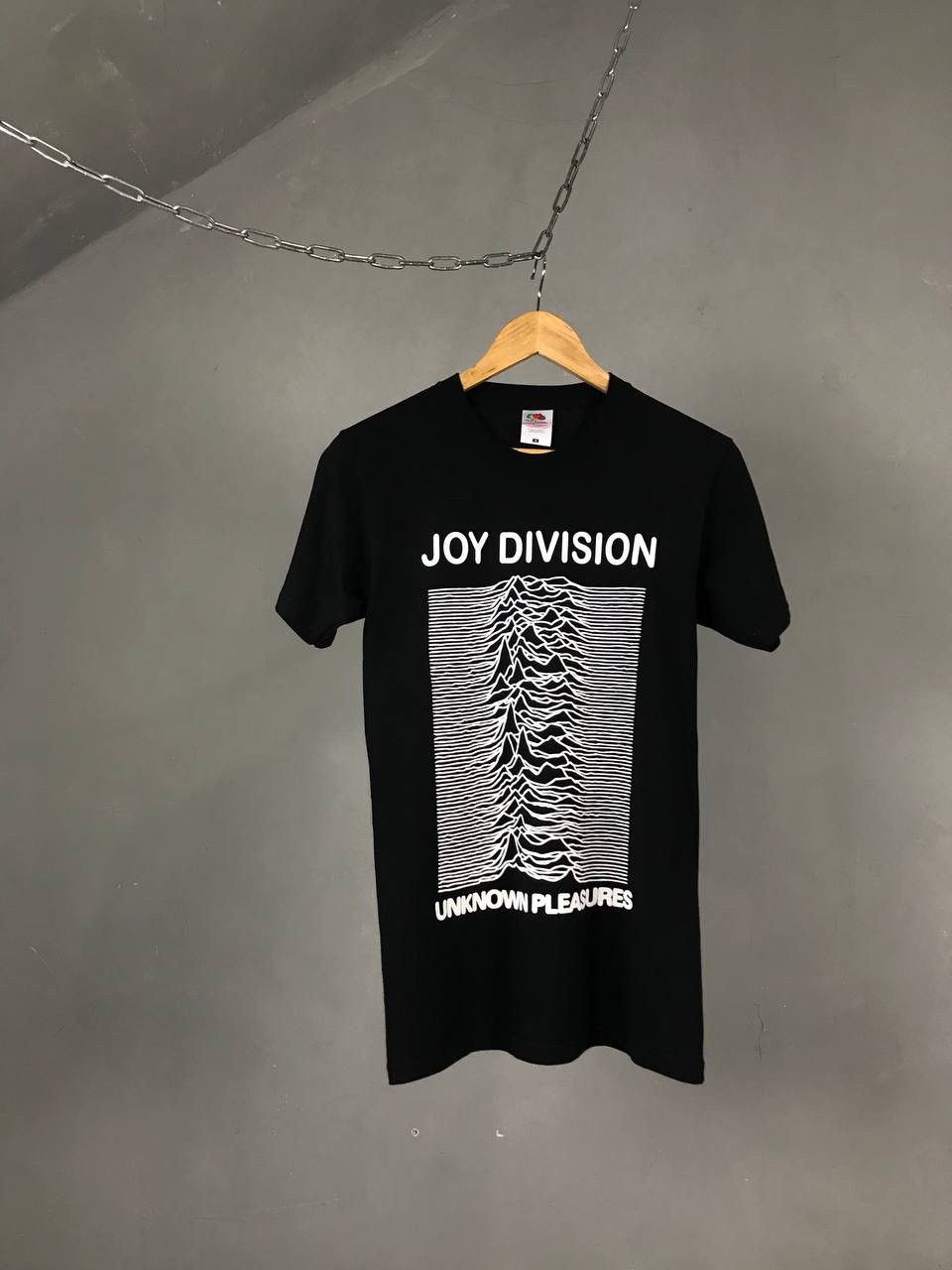 Band Tees × Joy Division × Vintage Joy Division Unknown Pleasures vintage rock band tee Size US S / EU 44-46 / 1 - 1 Thumbnail