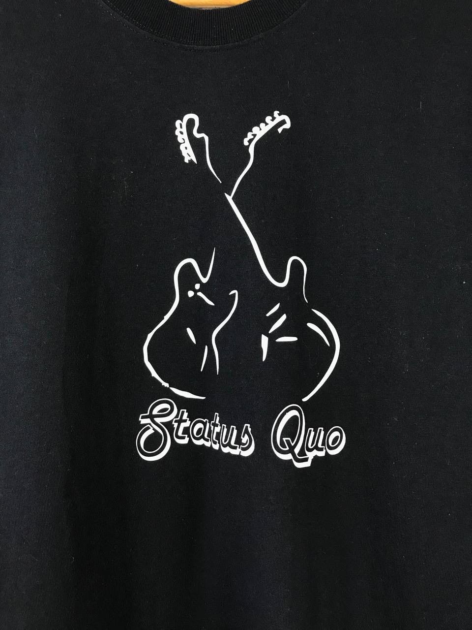 Band Tees × Vintage Status Quo vintage rock band tee Size US M / EU 48-50 / 2 - 3 Thumbnail