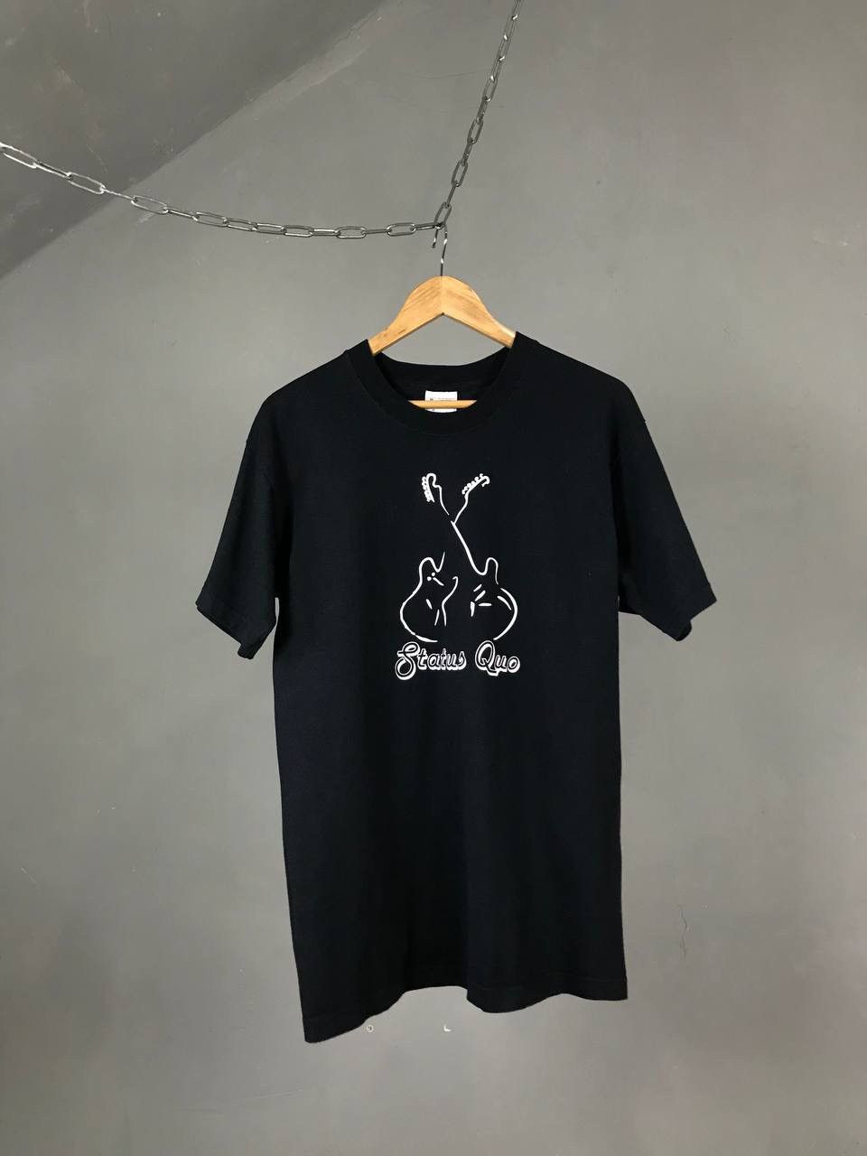 Band Tees × Vintage Status Quo vintage rock band tee Size US M / EU 48-50 / 2 - 1 Thumbnail