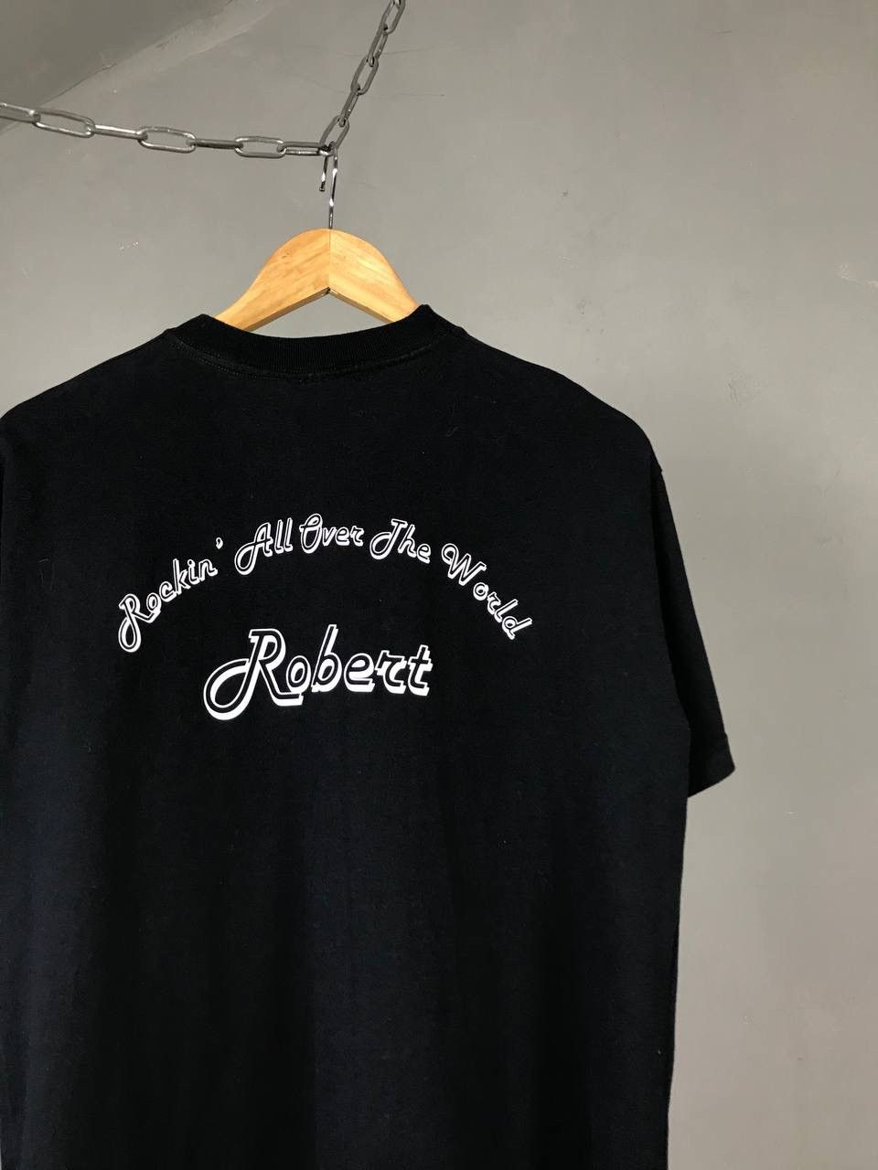 Band Tees × Vintage Status Quo vintage rock band tee Size US M / EU 48-50 / 2 - 6 Thumbnail