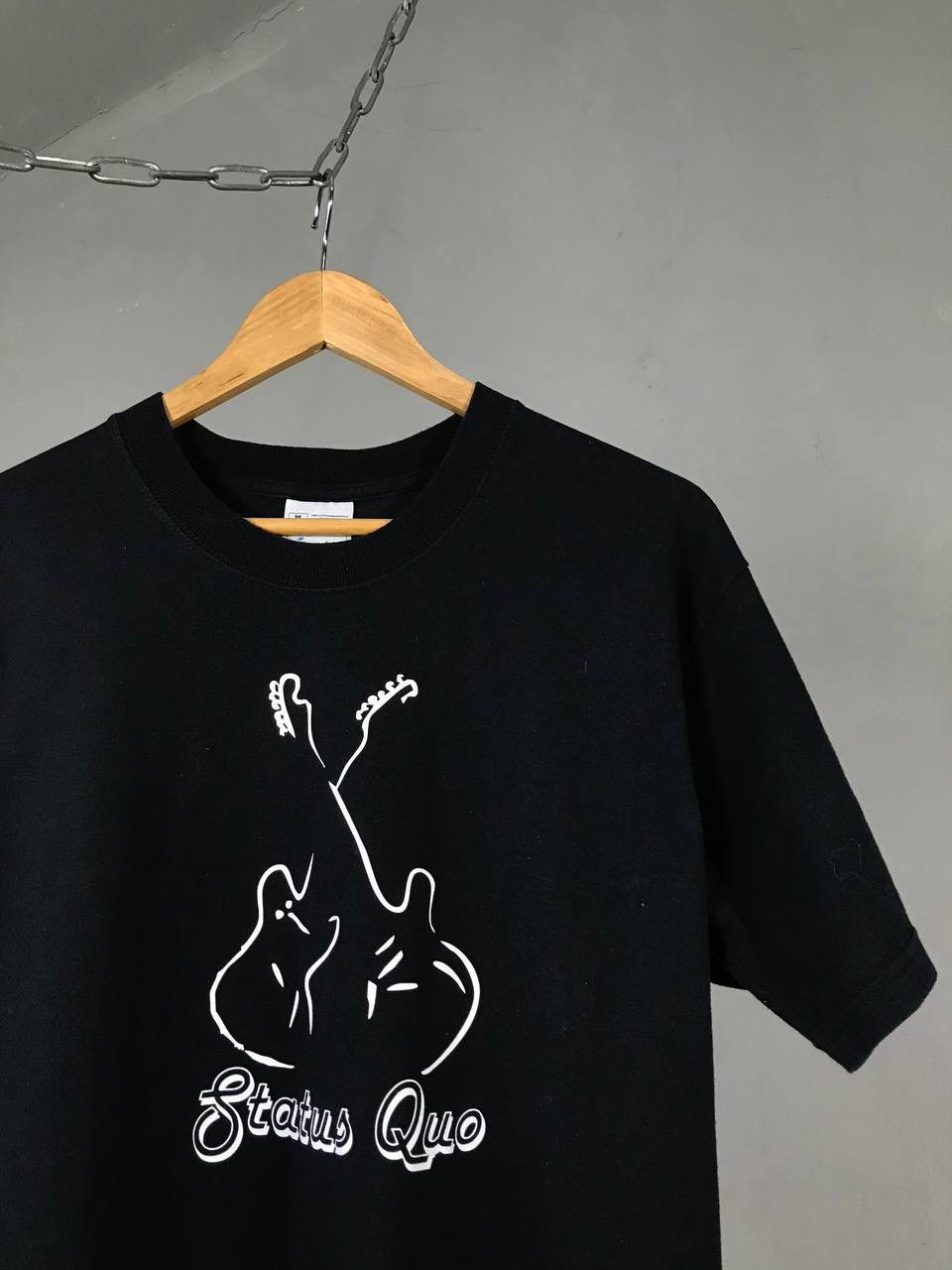 Band Tees × Vintage Status Quo vintage rock band tee Size US M / EU 48-50 / 2 - 2 Thumbnail