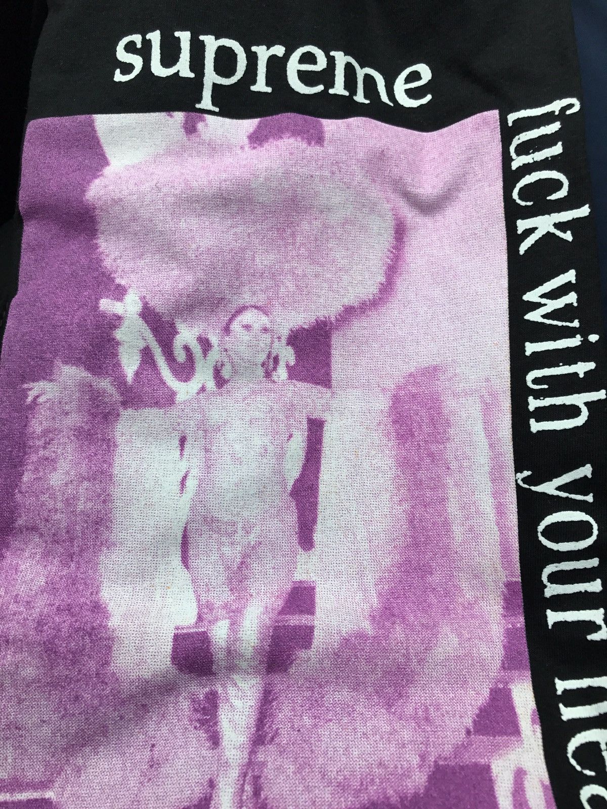 Supreme Fuck With Your Head Tee | Grailed