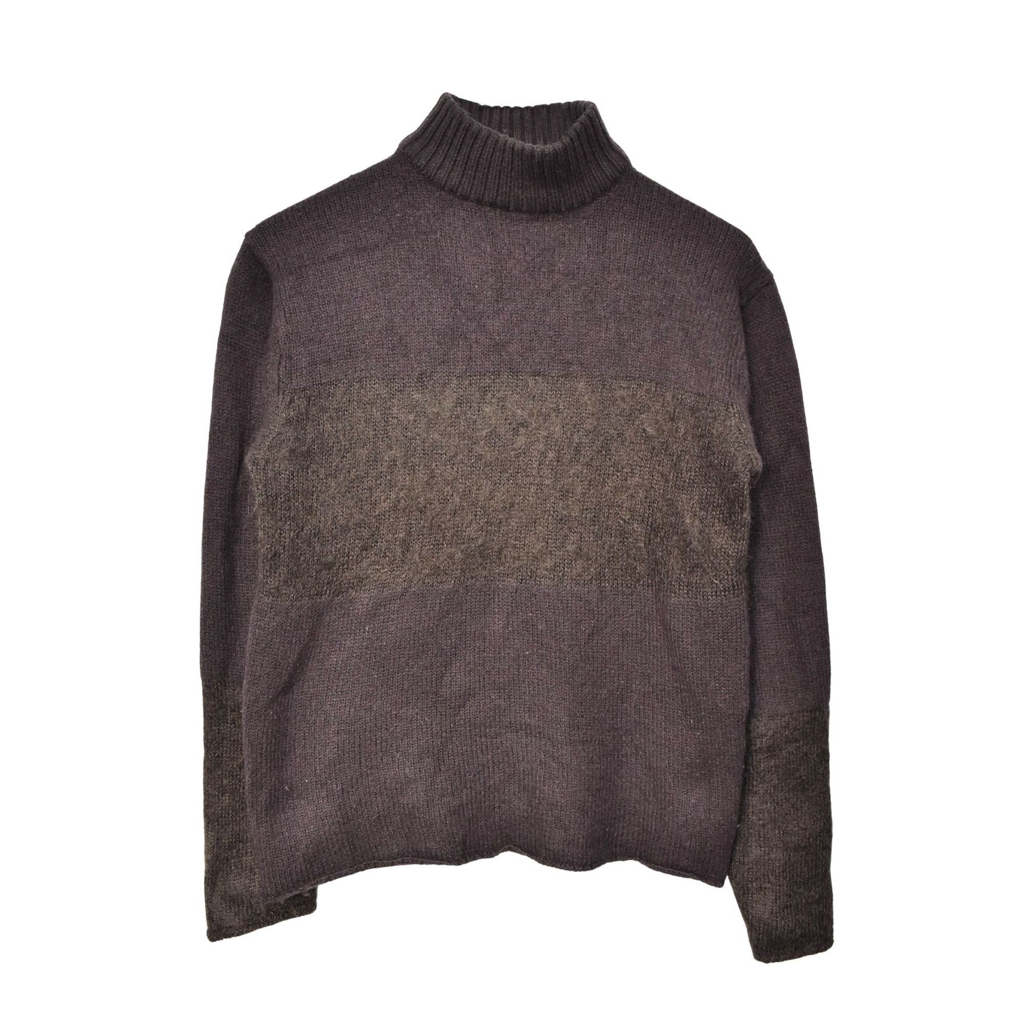 Yohji Yamamoto Yohji Yamamoto Knit Sweater Size US M / EU 48-50 / 2 - 1 Thumbnail