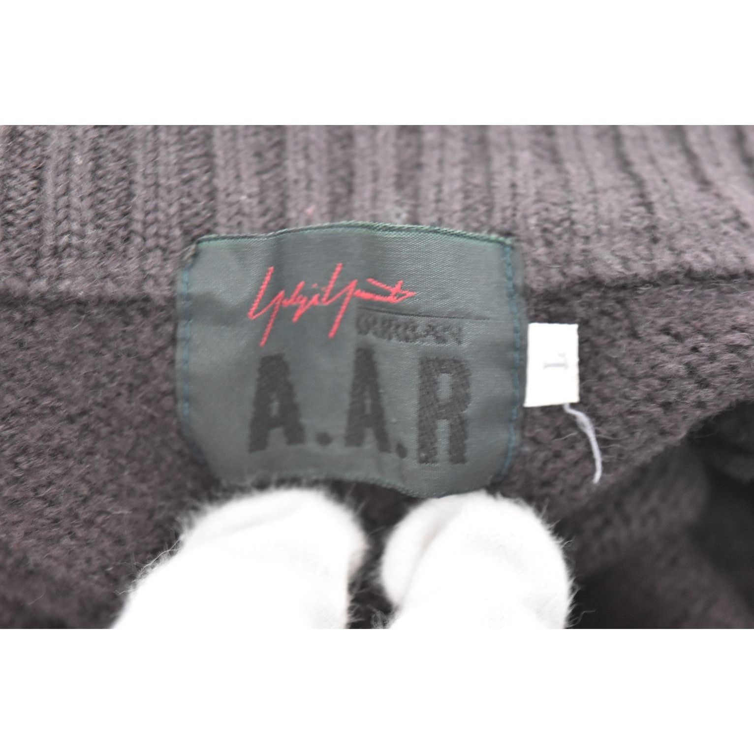 Yohji Yamamoto Yohji Yamamoto Knit Sweater Size US M / EU 48-50 / 2 - 4 Thumbnail