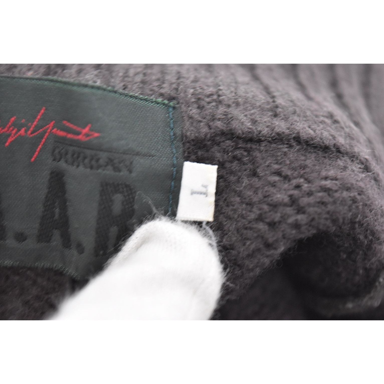 Yohji Yamamoto Yohji Yamamoto Knit Sweater Size US M / EU 48-50 / 2 - 8 Thumbnail