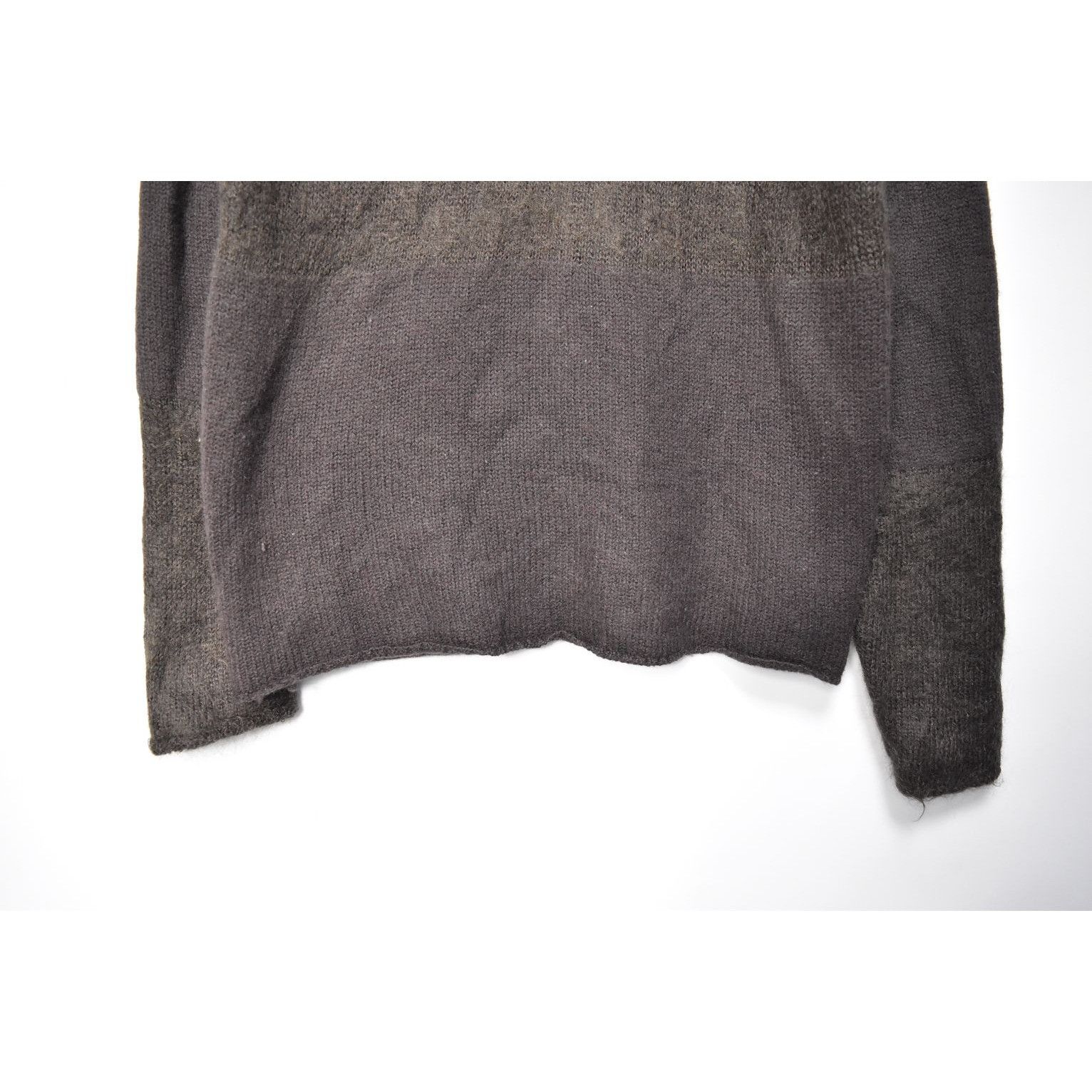 Yohji Yamamoto Yohji Yamamoto Knit Sweater Size US M / EU 48-50 / 2 - 7 Thumbnail