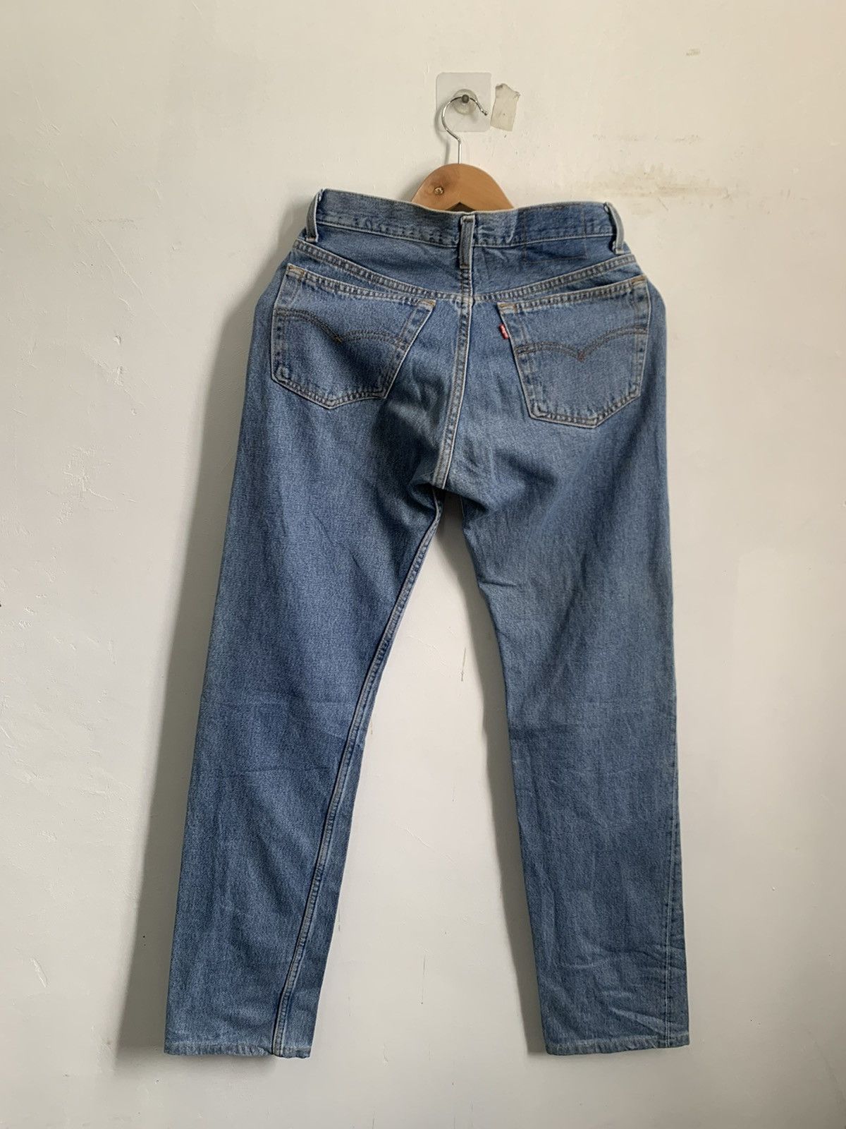 Levi's Levis Lot 501 Made in Usa Denim Jeans Size US 29 - 2 Thumbnail