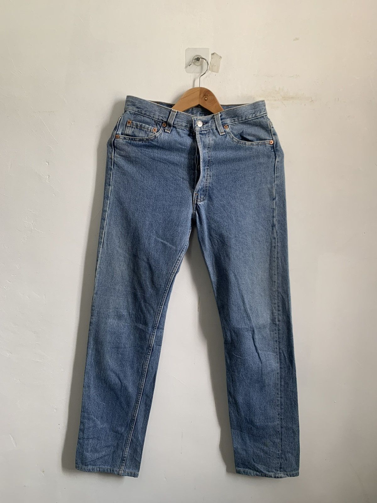 Levi's Levis Lot 501 Made in Usa Denim Jeans Size US 29 - 1 Thumbnail