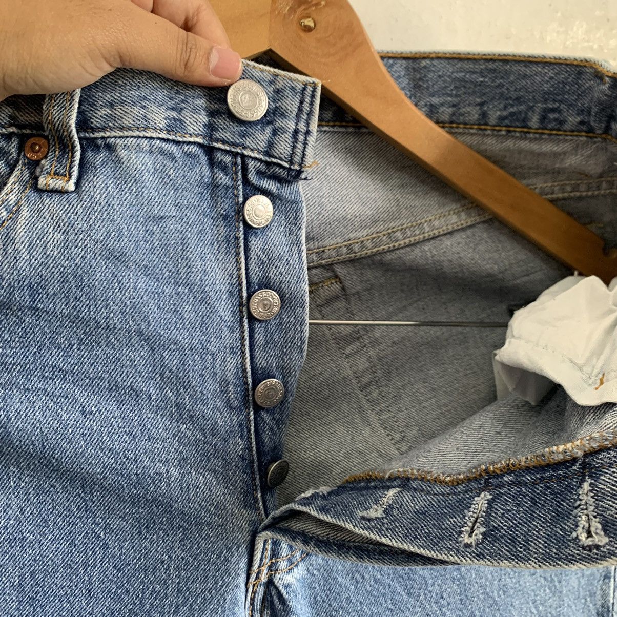Levi's Levis Lot 501 Made in Usa Denim Jeans Size US 29 - 5 Thumbnail