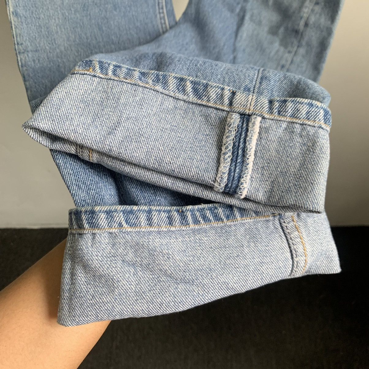 Levi's Levis Lot 501 Made in Usa Denim Jeans Size US 29 - 6 Thumbnail