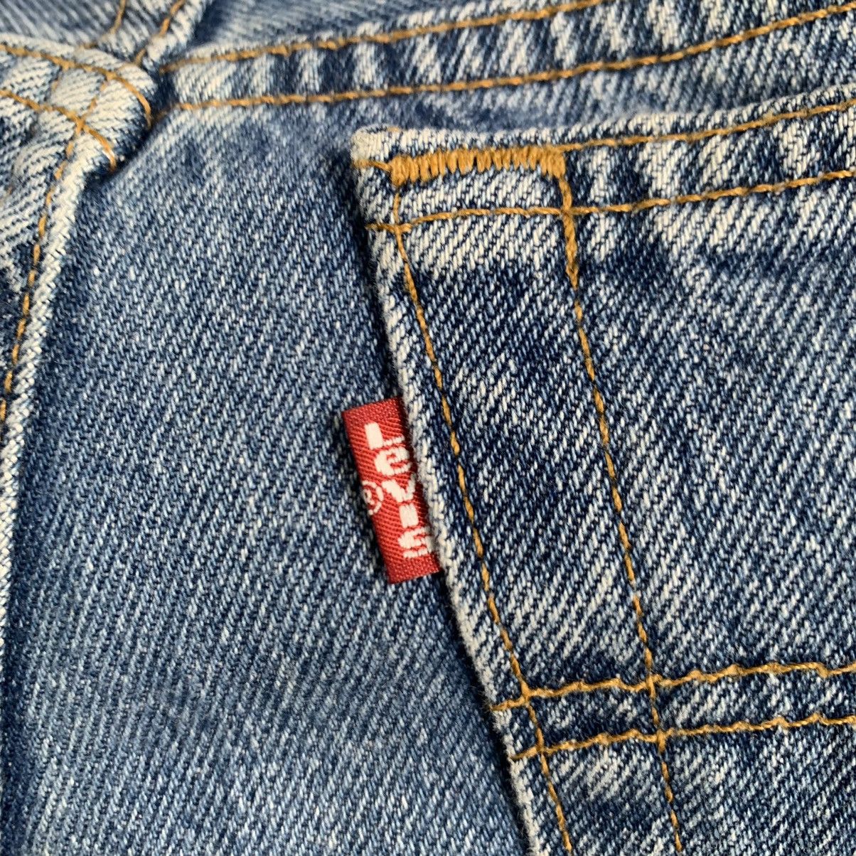 Levi's Levis Lot 501 Made in Usa Denim Jeans Size US 29 - 8 Thumbnail