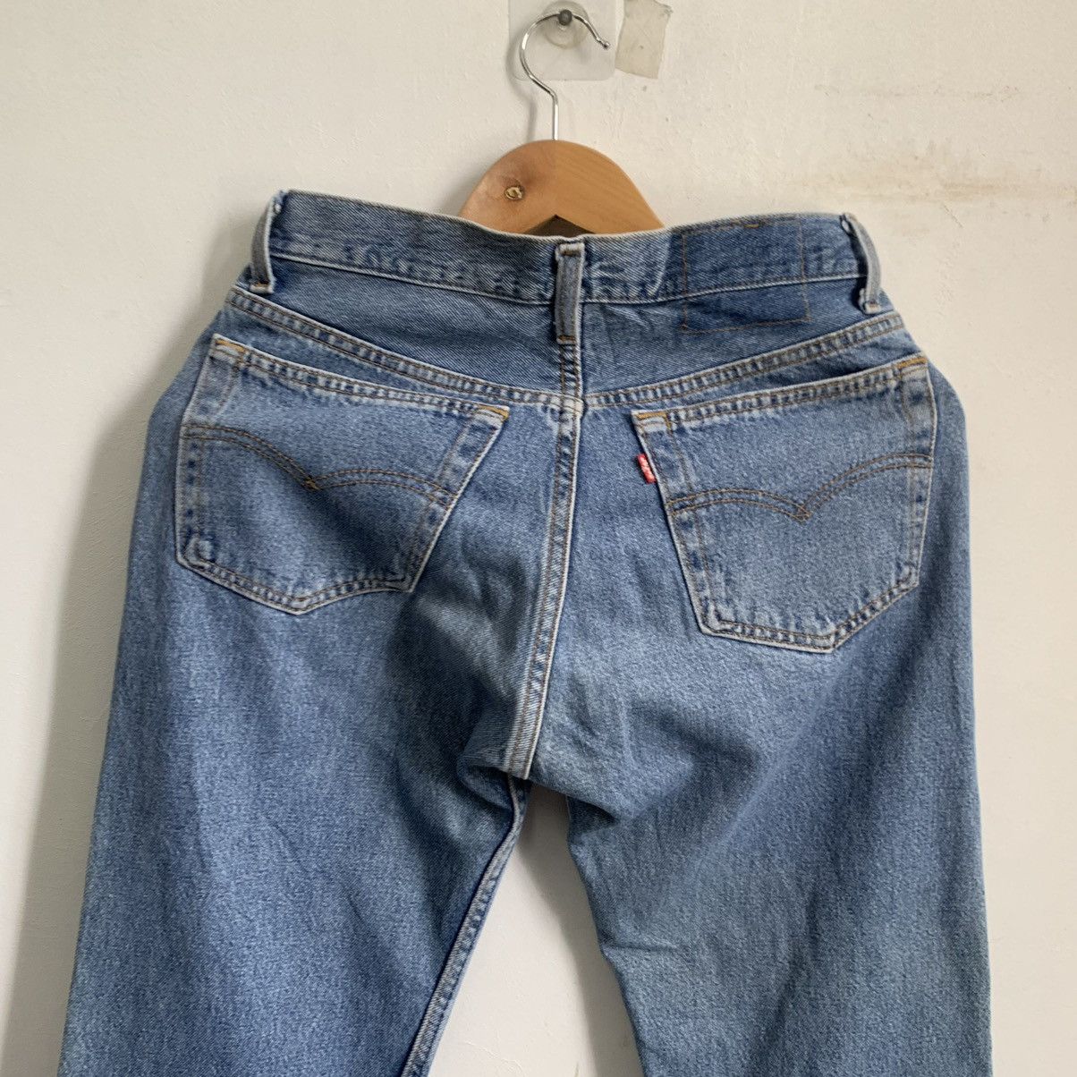 Levi's Levis Lot 501 Made in Usa Denim Jeans Size US 29 - 7 Thumbnail