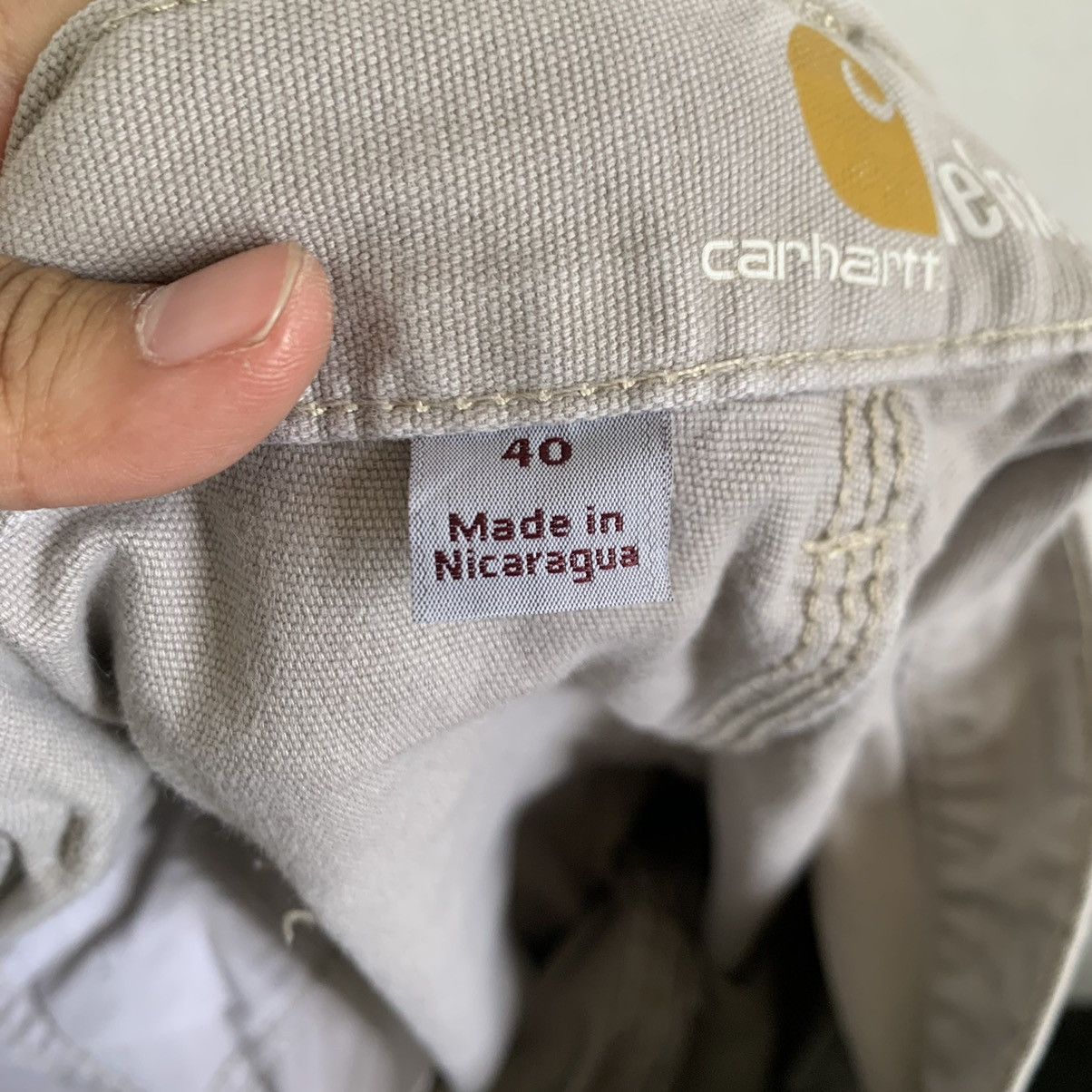 Carhartt Carhartt Short Pants Size US 40 / EU 56 - 11 Thumbnail