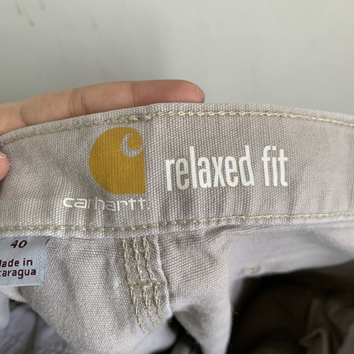 Carhartt Carhartt Short Pants Size US 40 / EU 56 - 12 Thumbnail
