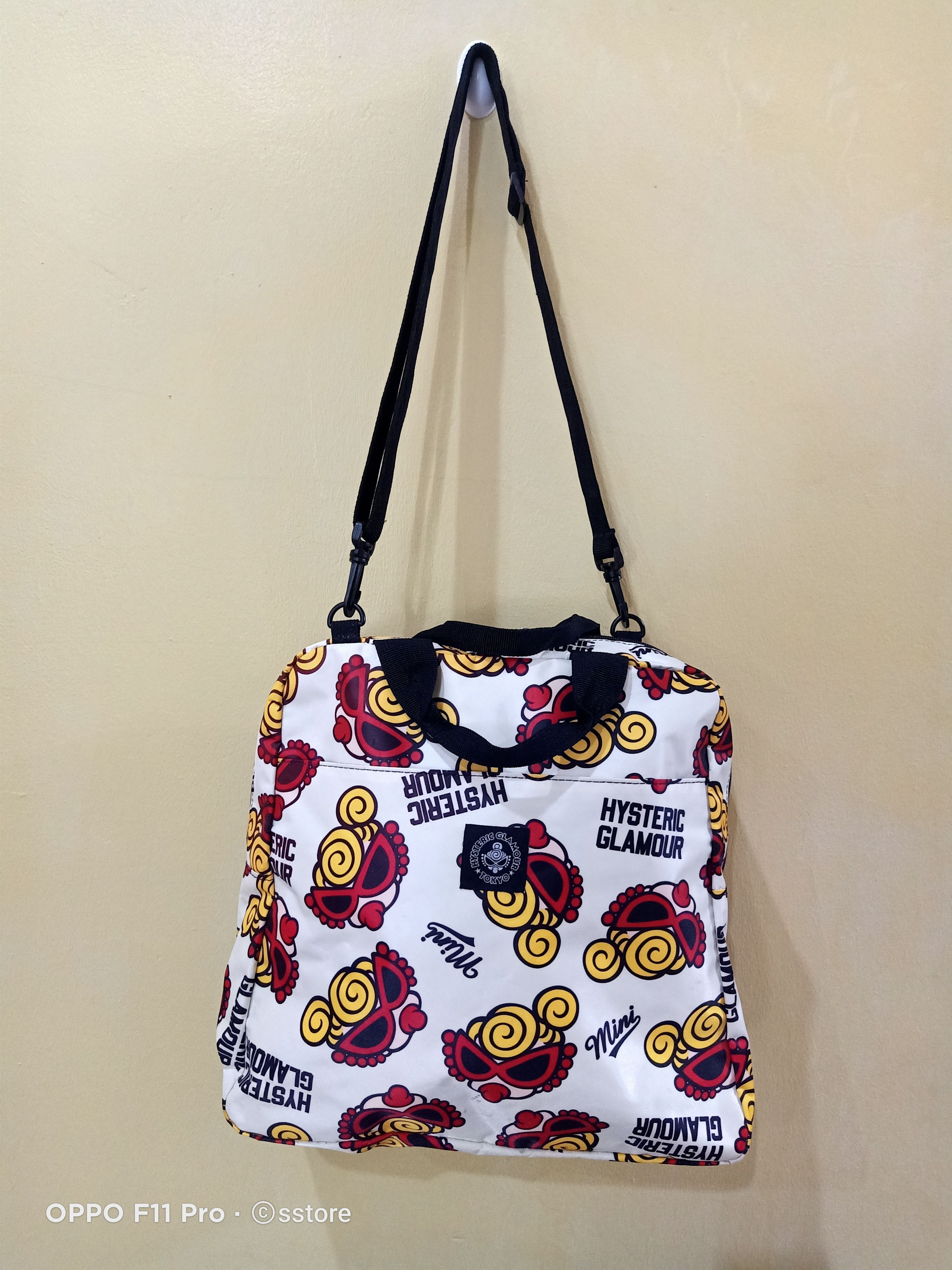 Hysteric Glamour × Japanese Brand Hysteric Glamour Mini 3way Bag  