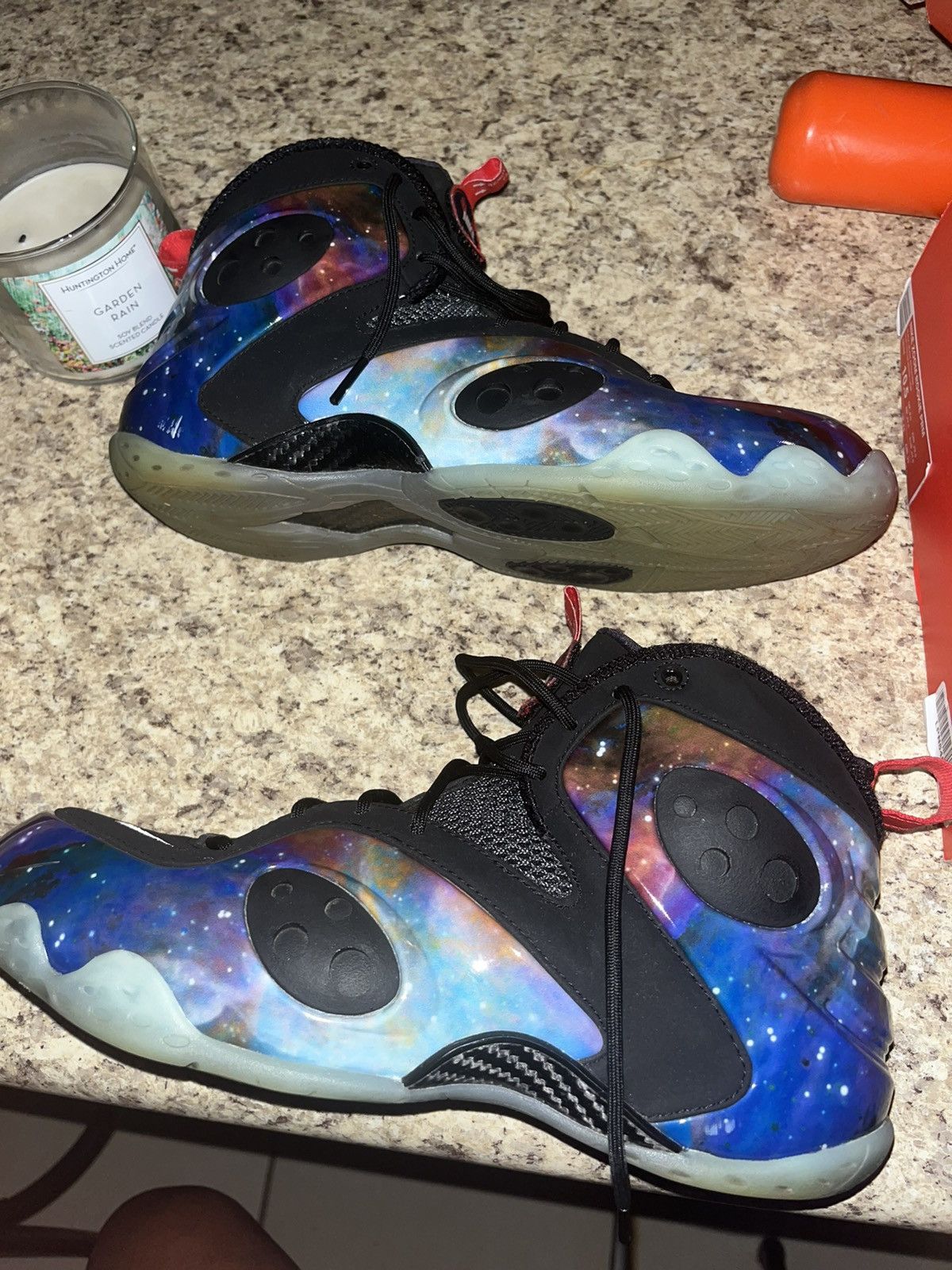 Galaxy rookie on feet on sale