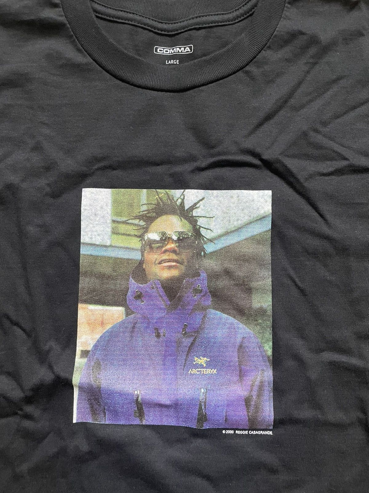 Arc'Teryx Arc'teryx Harold hunter tribute t shirt comma | Grailed