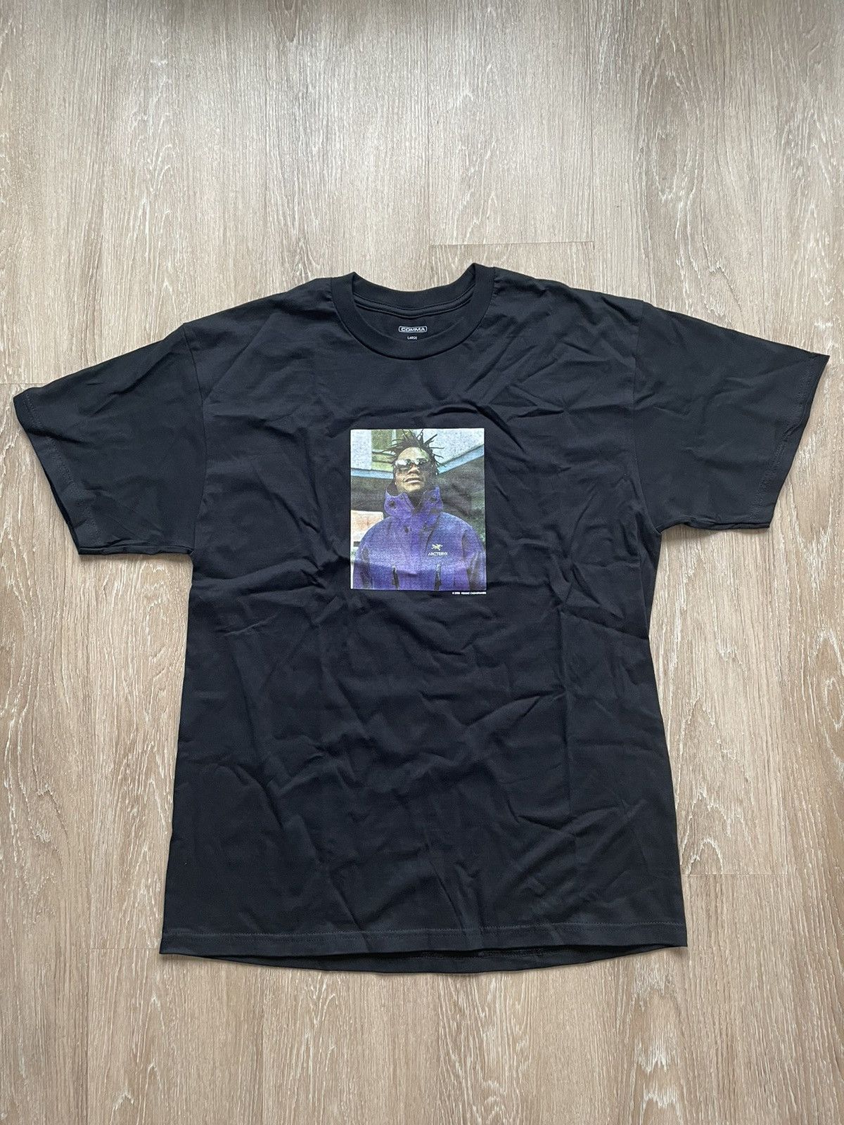 Arc'Teryx Arc'teryx Harold hunter tribute t shirt comma | Grailed