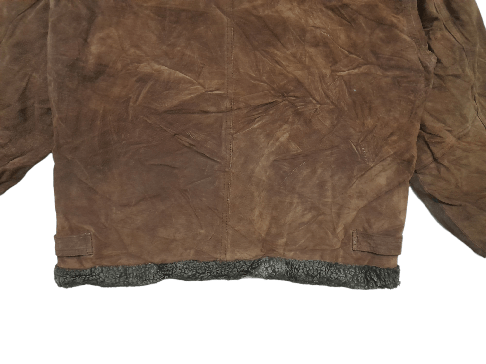 NFL Redskins B-3 Jacket Leather (E9) Size US L / EU 52-54 / 3 - 10 Thumbnail