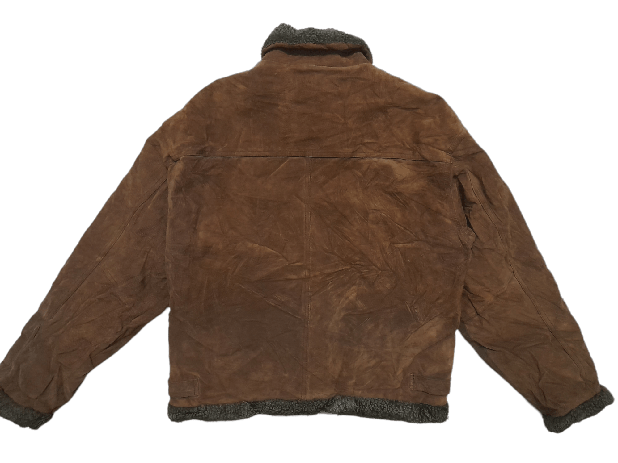 NFL Redskins B-3 Jacket Leather (E9) Size US L / EU 52-54 / 3 - 9 Thumbnail