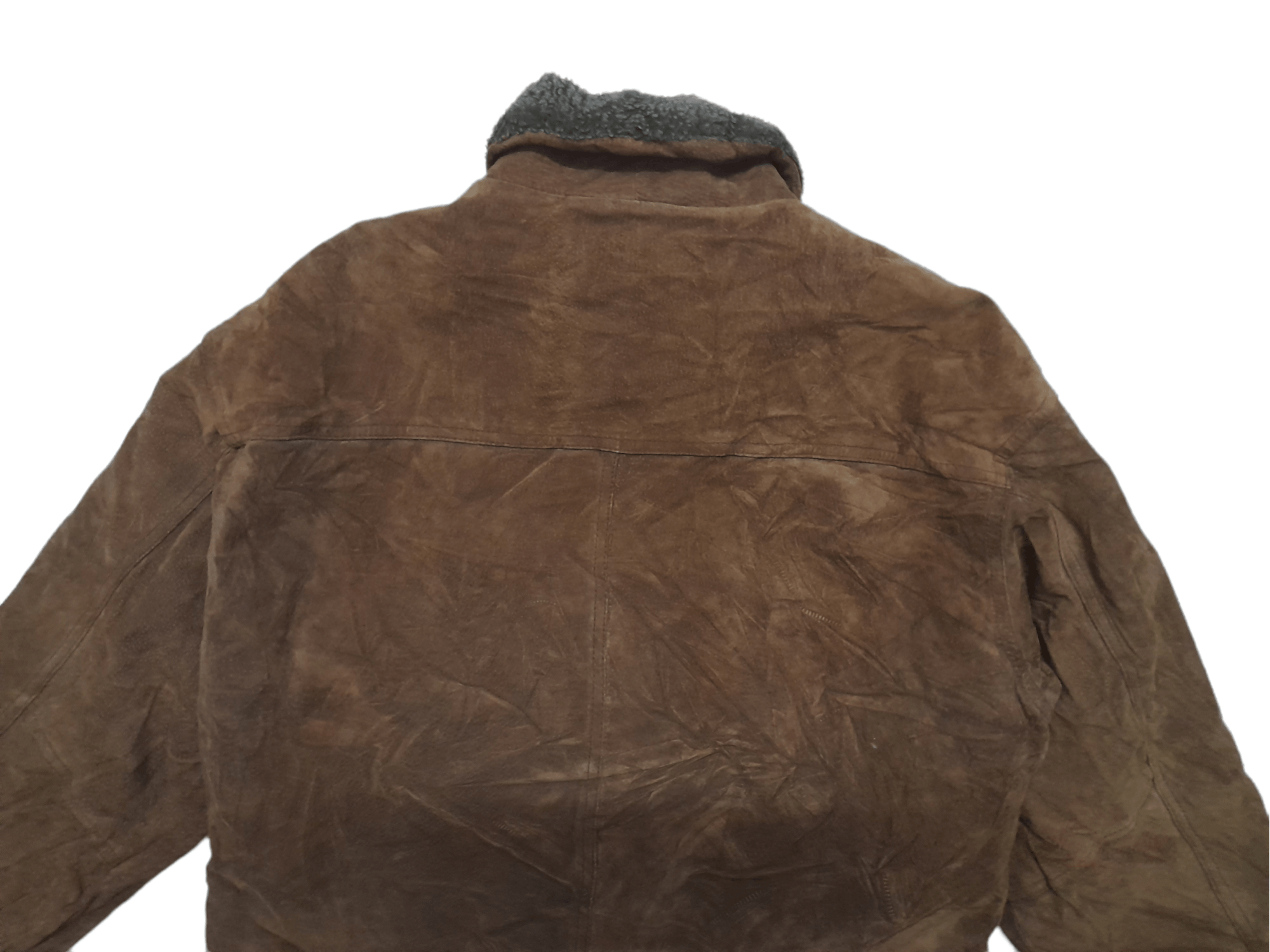 NFL Redskins B-3 Jacket Leather (E9) Size US L / EU 52-54 / 3 - 11 Thumbnail