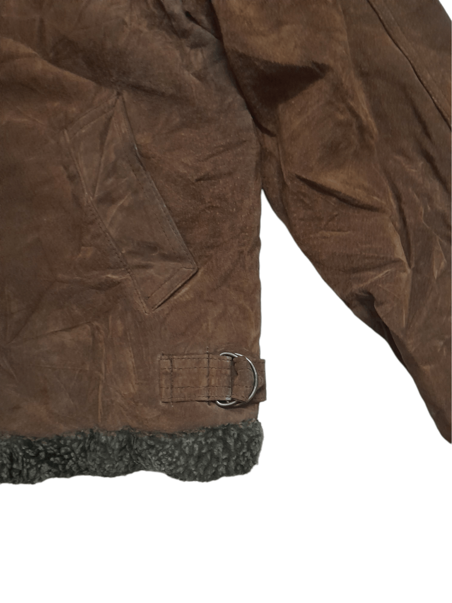 NFL Redskins B-3 Jacket Leather (E9) Size US L / EU 52-54 / 3 - 5 Thumbnail