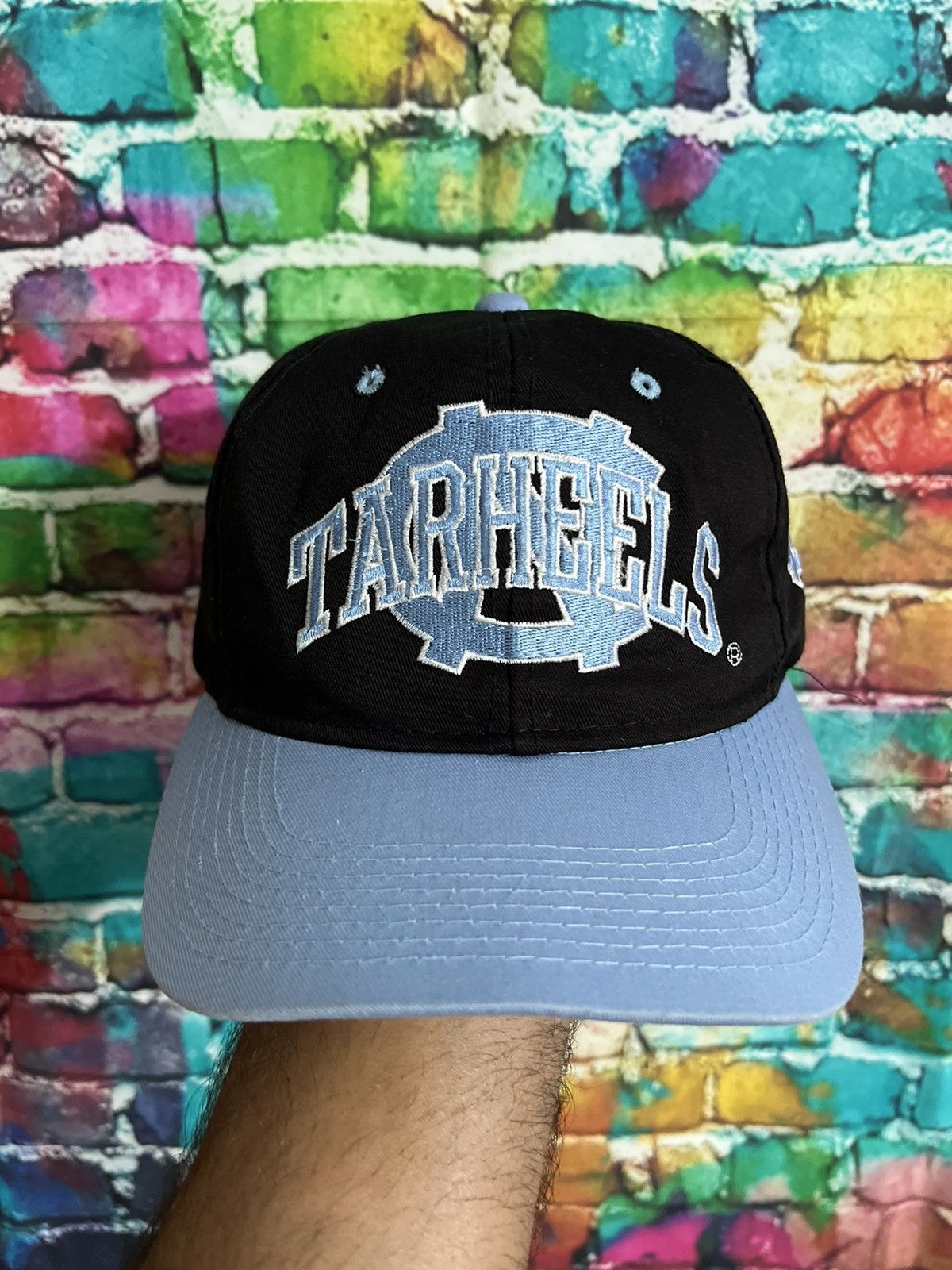 Vintage Vintage 90's University Of North Carolina Tar Heels Snapback Size ONE SIZE - 1 Thumbnail