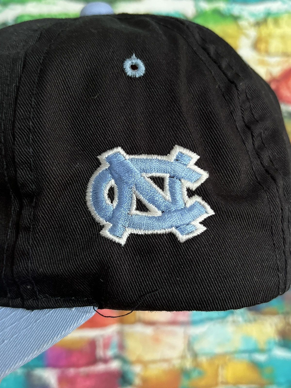 Vintage Vintage 90's University Of North Carolina Tar Heels Snapback Size ONE SIZE - 2 Thumbnail
