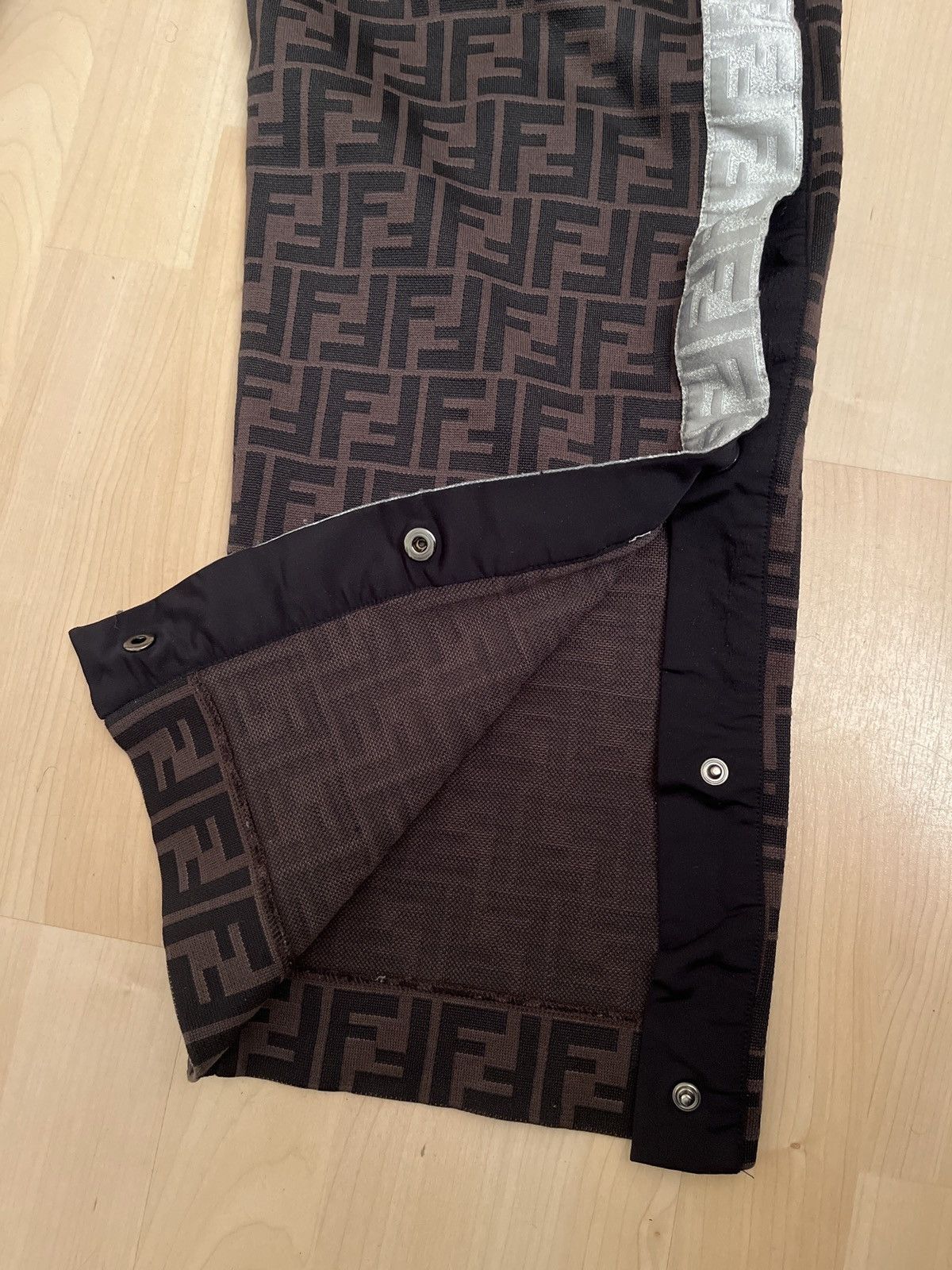 Fendi FENDI Monogram Sweat Pants Size US 34 / EU 50 - 2 Thumbnail