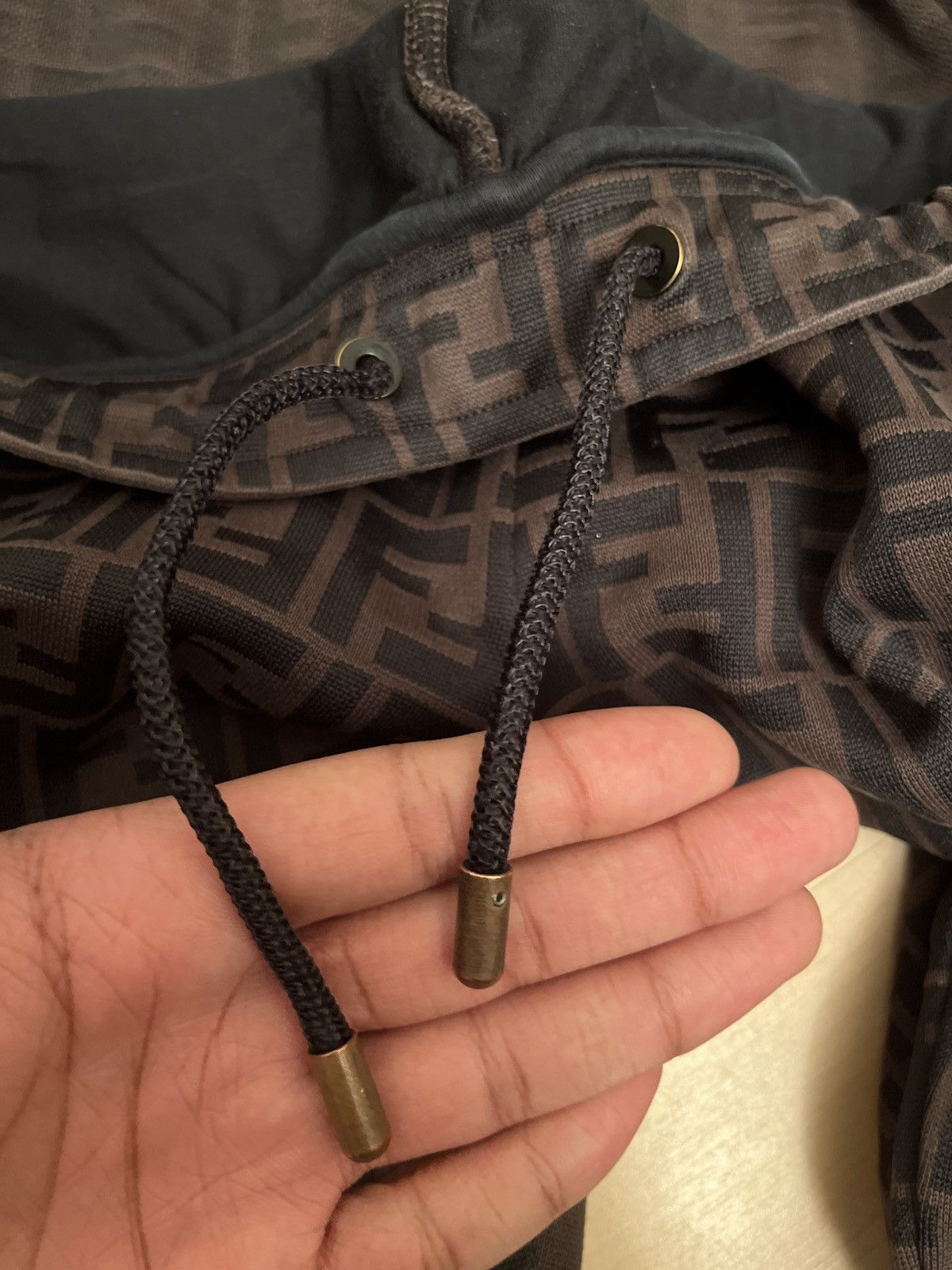 Fendi FENDI Monogram Sweat Pants Size US 34 / EU 50 - 7 Thumbnail