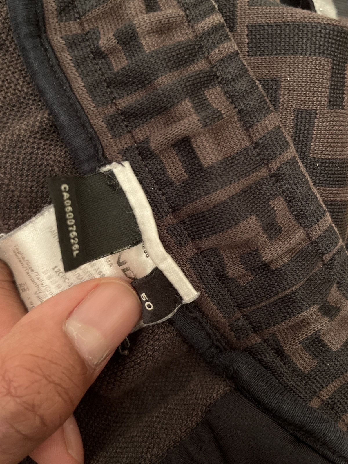 Fendi FENDI Monogram Sweat Pants Size US 34 / EU 50 - 6 Thumbnail
