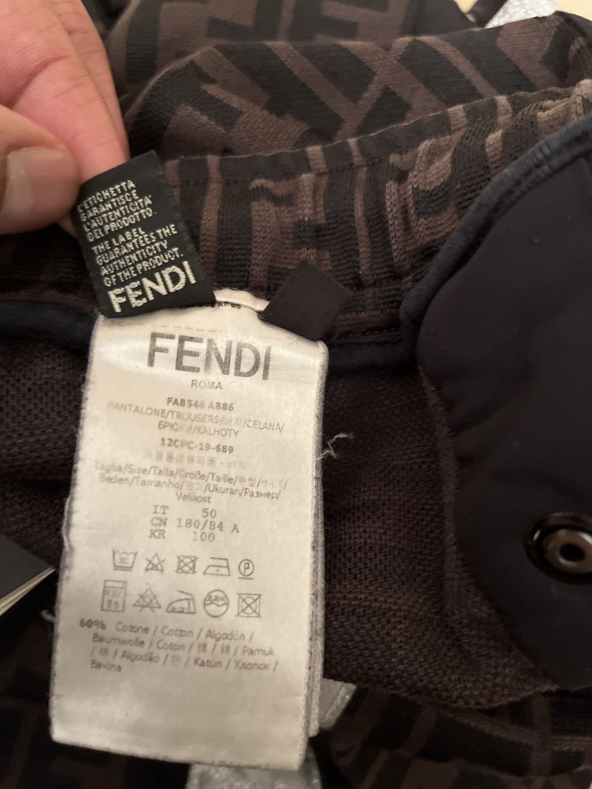 Fendi FENDI Monogram Sweat Pants Size US 34 / EU 50 - 5 Thumbnail