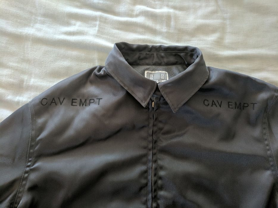 Cav Empt FINAL DROP Articles May not be Exchanged Coach Jacket