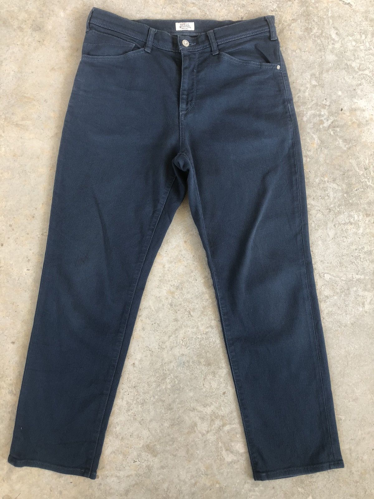 Spellbound Spellbound Herringbone Jeans made in japan | Grailed