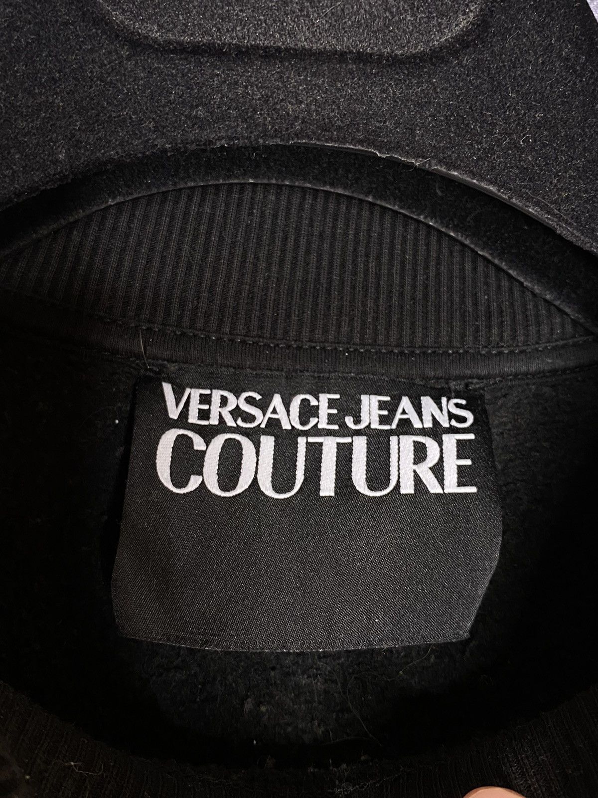 Versace × Versace Jeans Couture Versace jeans couture oversized sweatshirt fits L Size US L / EU 52-54 / 3 - 4 Thumbnail