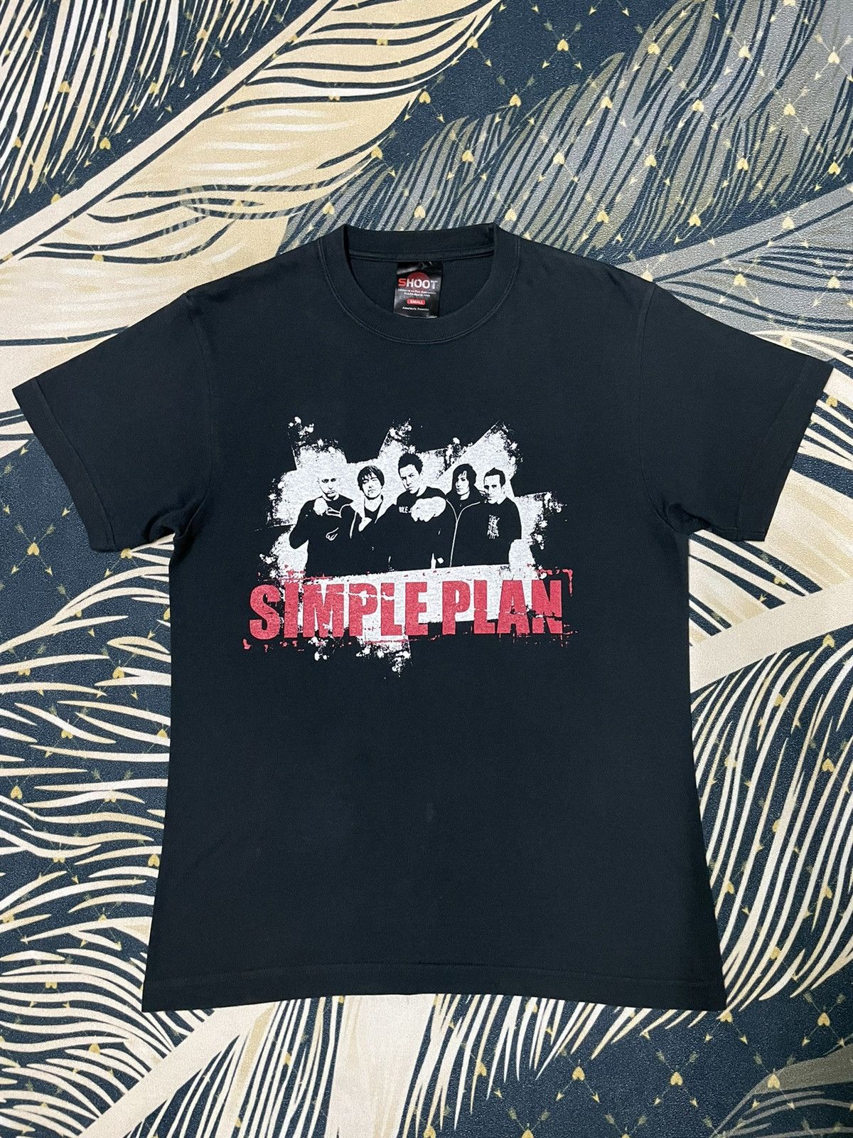 Band Tees × Vintage Vintage Simple Plan Band Tee Size US S / EU 44-46 / 1 - 1 Thumbnail