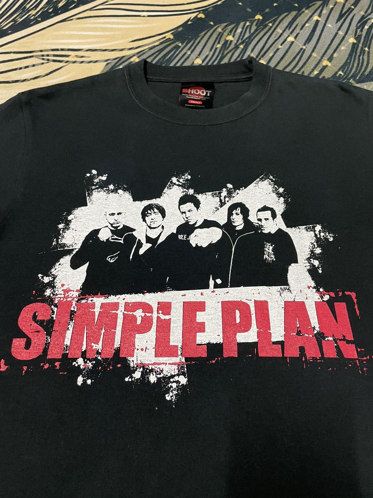 Band Tees × Vintage Vintage Simple Plan Band Tee Size US S / EU 44-46 / 1 - 2 Thumbnail