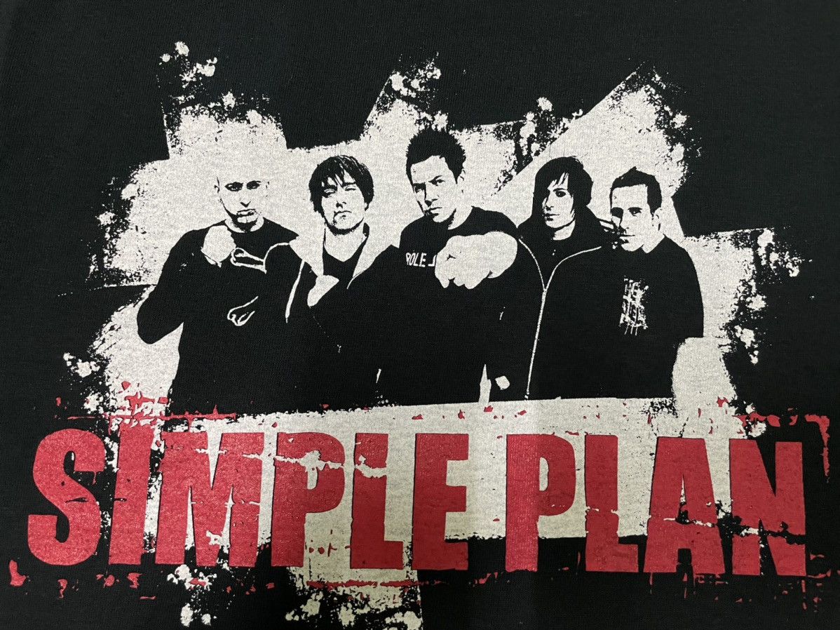 Band Tees × Vintage Vintage Simple Plan Band Tee Size US S / EU 44-46 / 1 - 6 Thumbnail