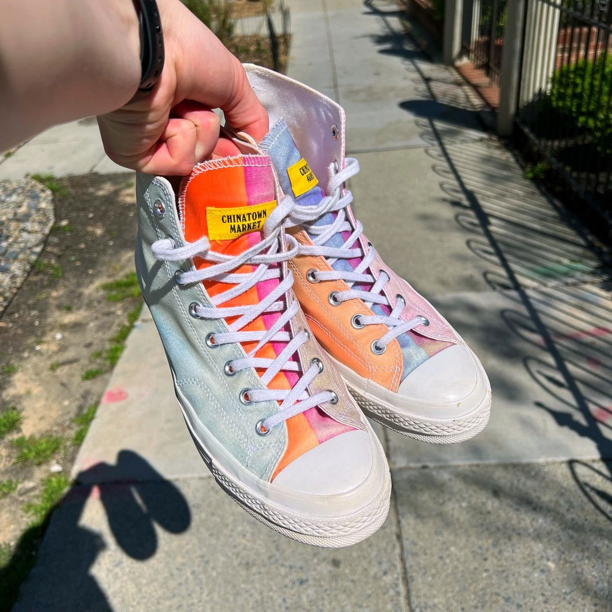 Converse x chinatown market 2019 best sale