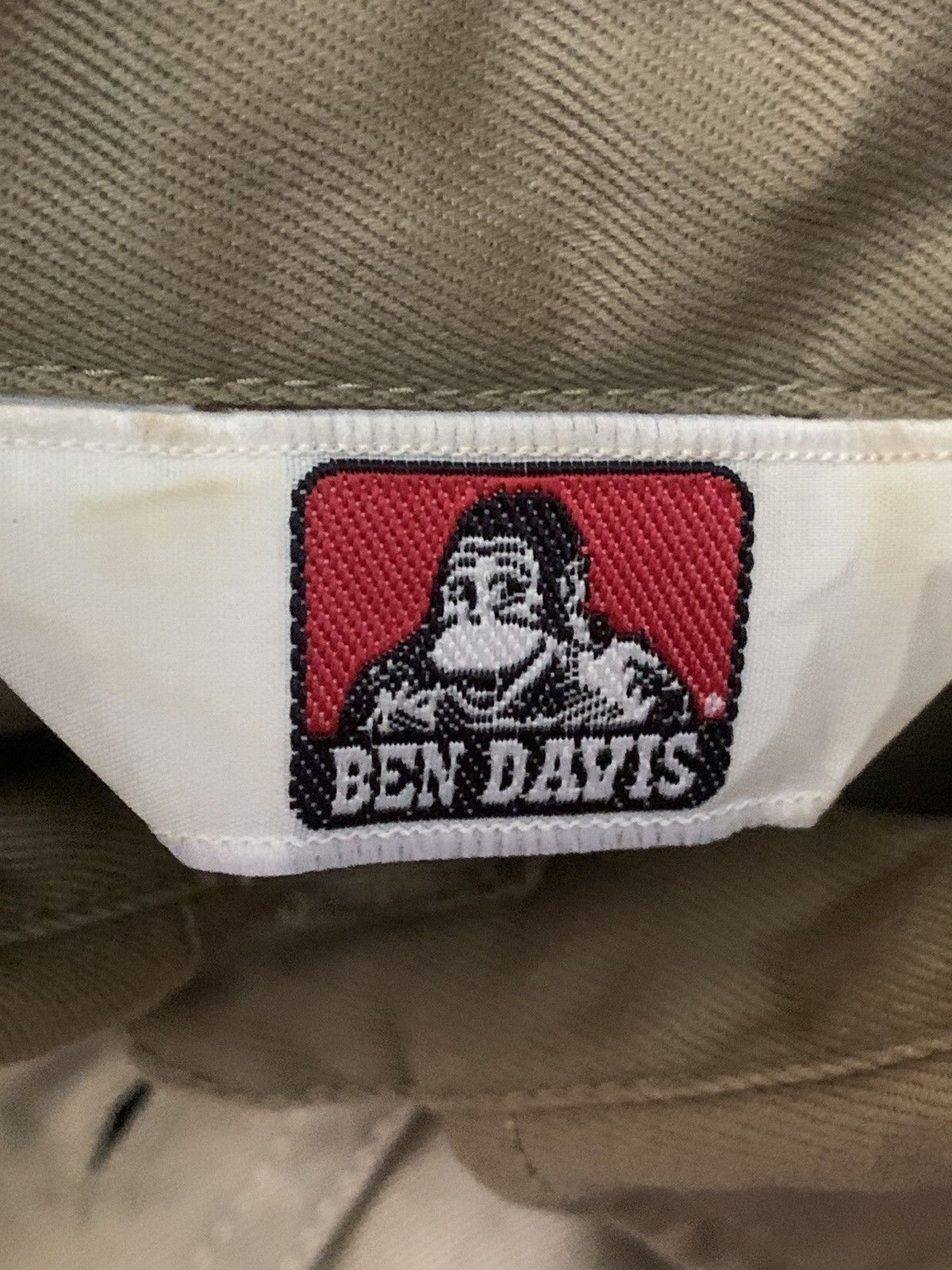 Ben Davis Vintage Ben Davis Embroidered Work Shirt Size US M / EU 48-50 / 2 - 9 Thumbnail