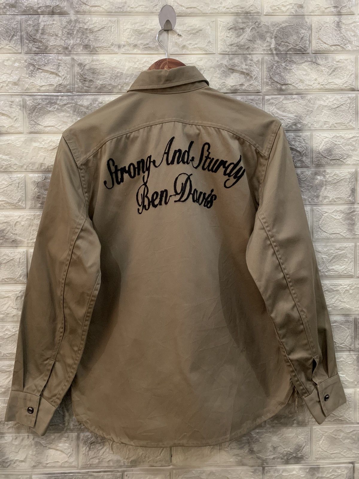 Ben Davis Vintage Ben Davis Embroidered Work Shirt Size US M / EU 48-50 / 2 - 6 Thumbnail