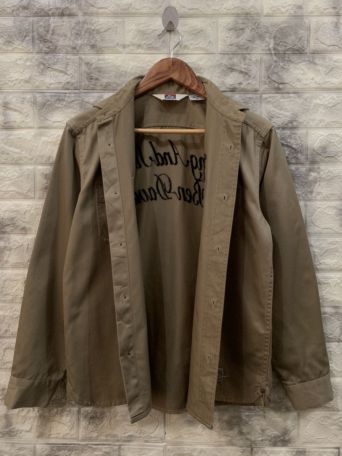 Ben Davis Vintage Ben Davis Embroidered Work Shirt Size US M / EU 48-50 / 2 - 8 Thumbnail