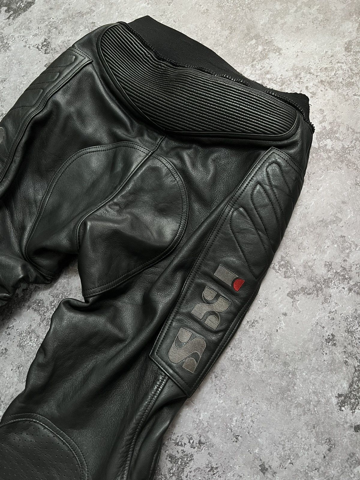 Genuine Leather Vintage Genuine Leather Pants Biker Motorcycle Size US 32 / EU 48 - 9 Thumbnail