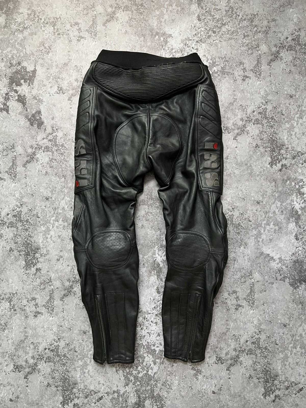 Genuine Leather Vintage Genuine Leather Pants Biker Motorcycle Size US 32 / EU 48 - 8 Thumbnail